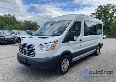 2018 Ford Transit T-350 из США, поврежденный, VIN 1FBZX2CG8JK08901